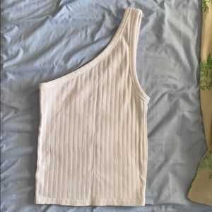 One shoulder American Eagle tank